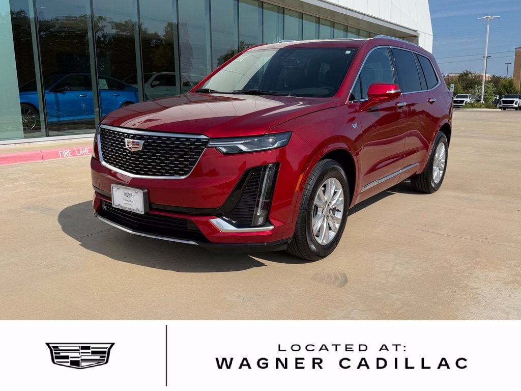 2025 Cadillac XT6 Luxury