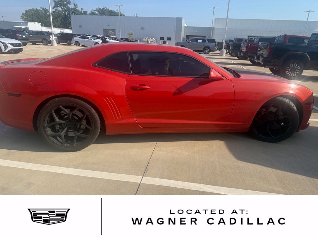 Used 2010 Chevrolet Camaro 2SS Coupe