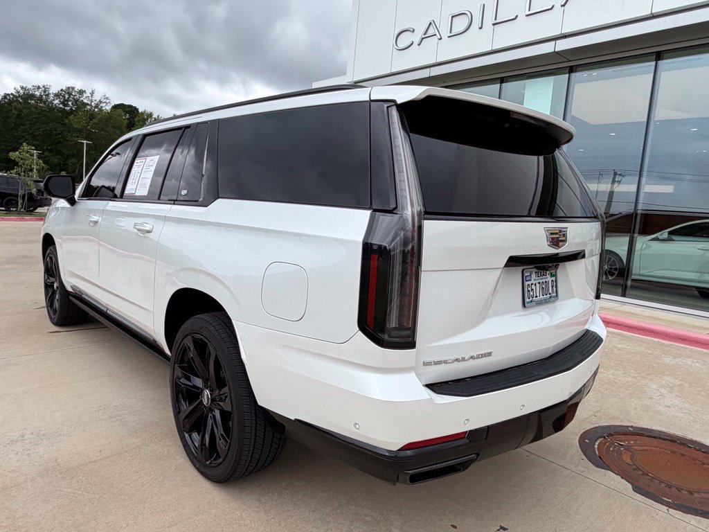 Used 2025 CADILLAC Escalade ESV Sport SUV