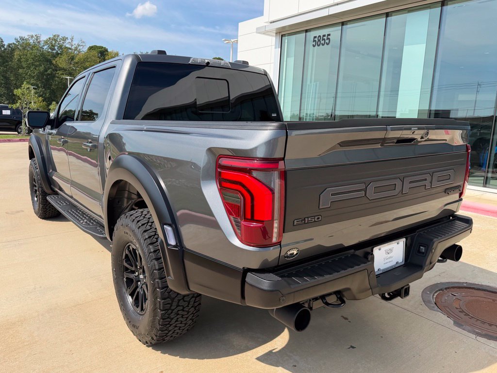 Used 2025 Ford F-150 Raptor Truck SuperCrew Cab