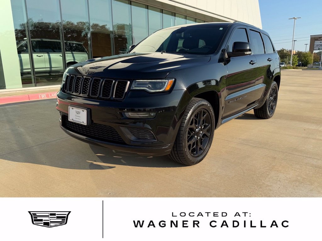 Used 2021 Jeep Grand Cherokee Limited SUV