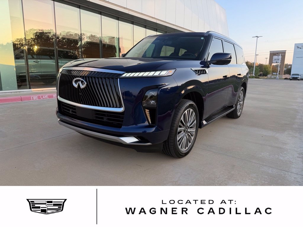 Used 2025 INFINITI QX80 SENSORY SUV