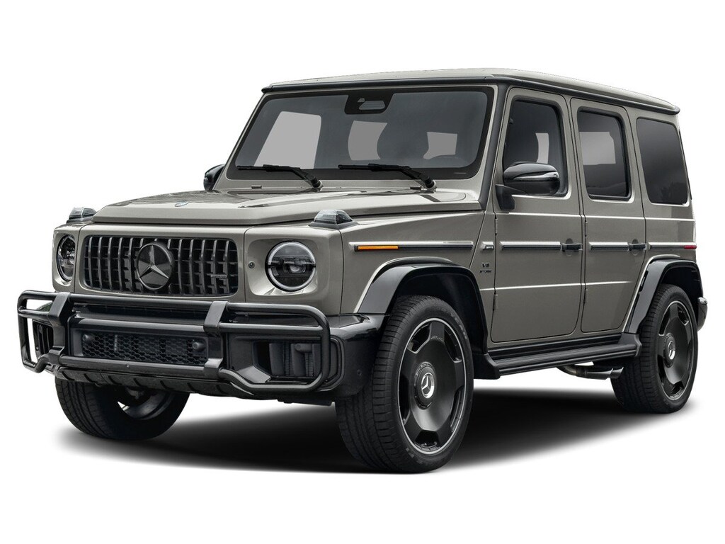Used 2026 Mercedes-Benz G-Class 4MATIC SUV