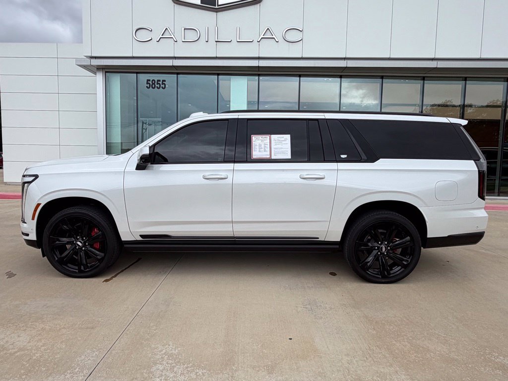 Used 2025 CADILLAC Escalade ESV Sport SUV