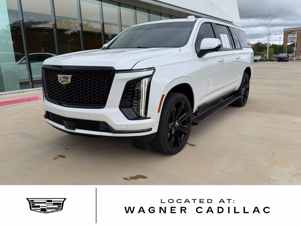 Used 2025 CADILLAC Escalade ESV Sport SUV