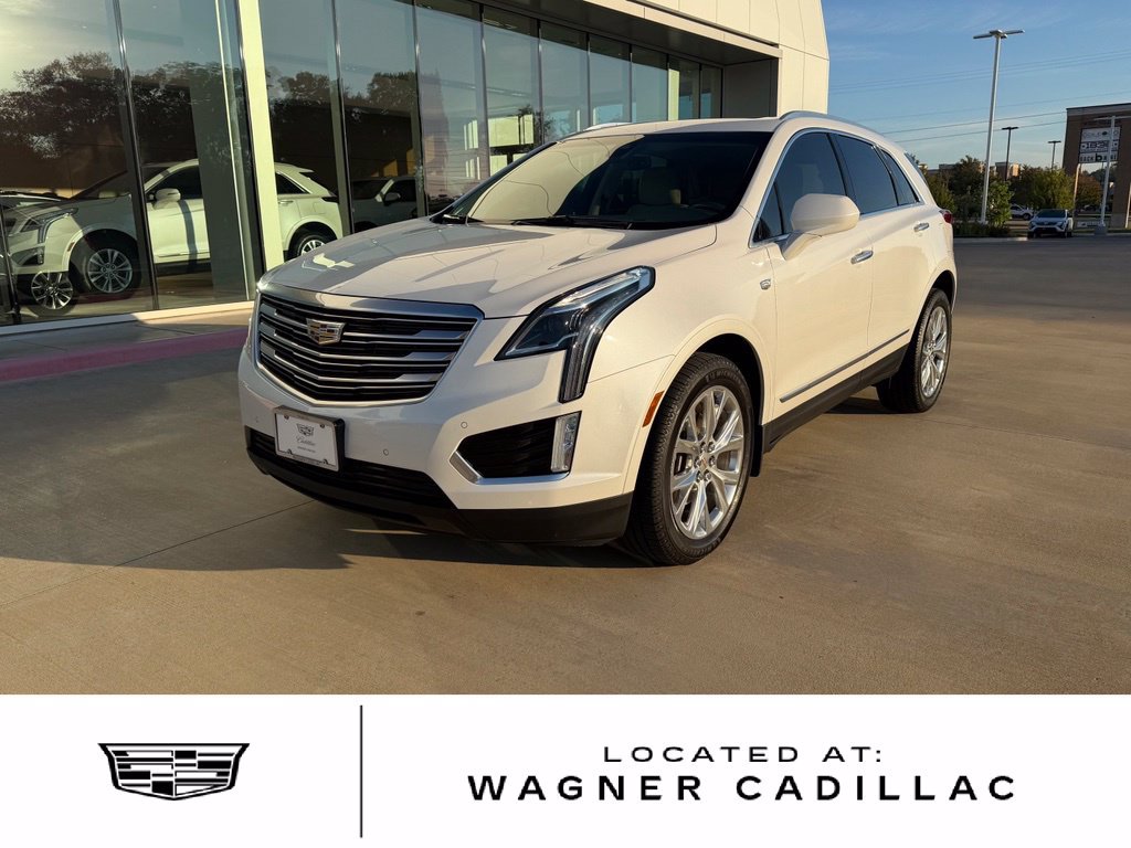 2017 Cadillac XT5 Luxury