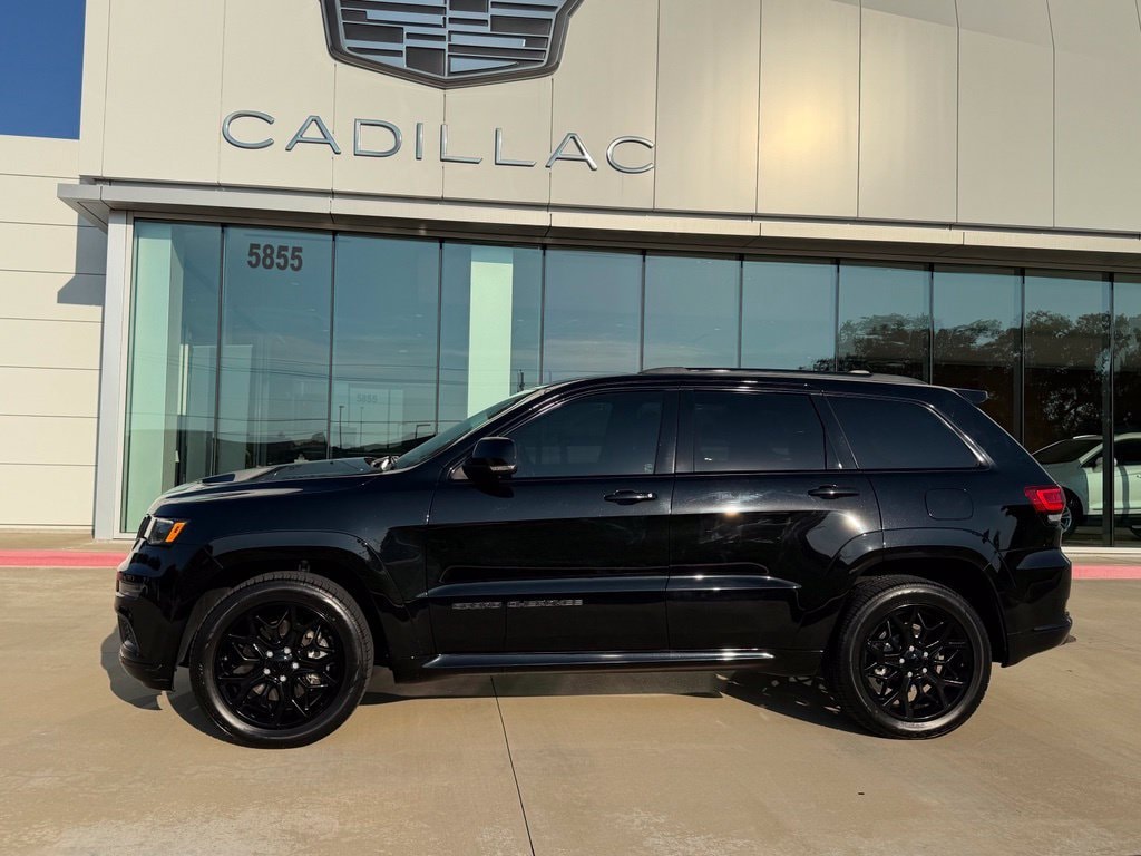Used 2021 Jeep Grand Cherokee Limited SUV