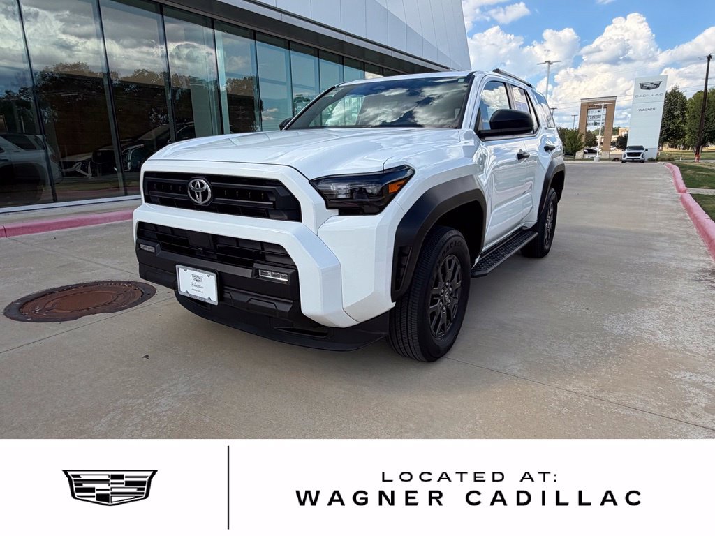 2025 Toyota 4Runner SR5
