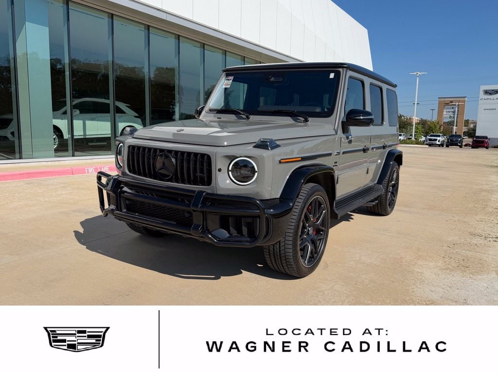 2026 Mercedes-Benz G-Class Mercedes-AMG