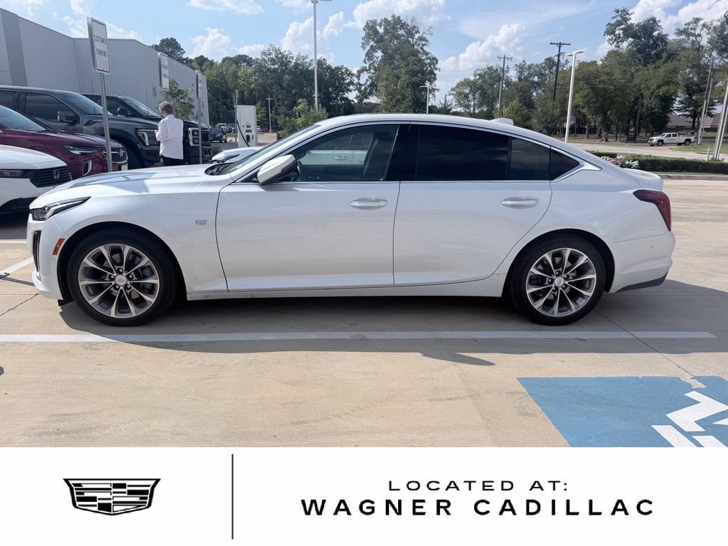 Used 2022 CADILLAC CT5 Premium Luxury Sedan
