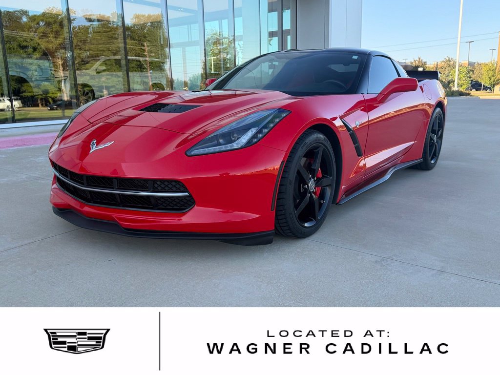 2016 Chevrolet Corvette 1LT