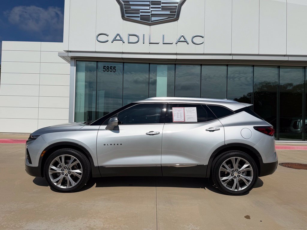 Used 2022 Chevrolet Blazer Premier SUV