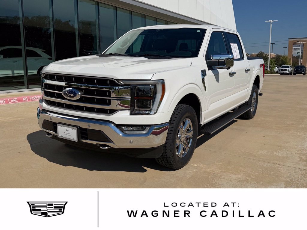 Used 2022 Ford F-150 Truck SuperCrew Cab