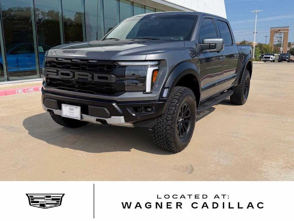 Used 2025 Ford F-150 Raptor Truck SuperCrew Cab