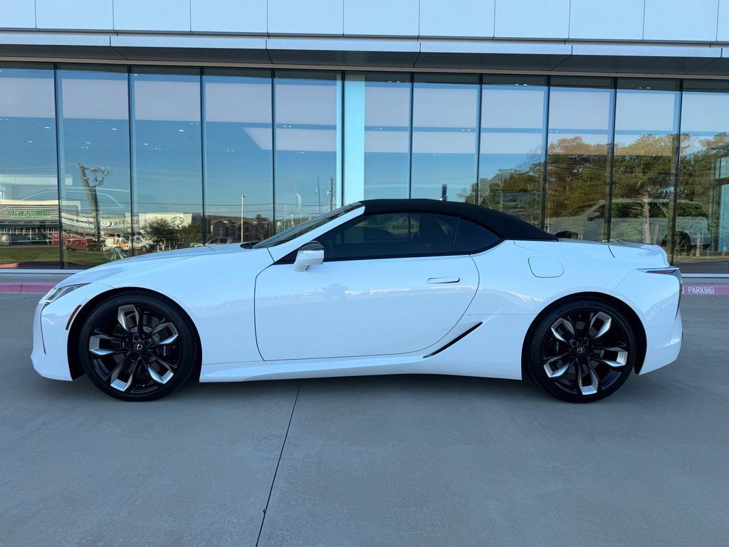 Used 2024 Lexus LC Convertible