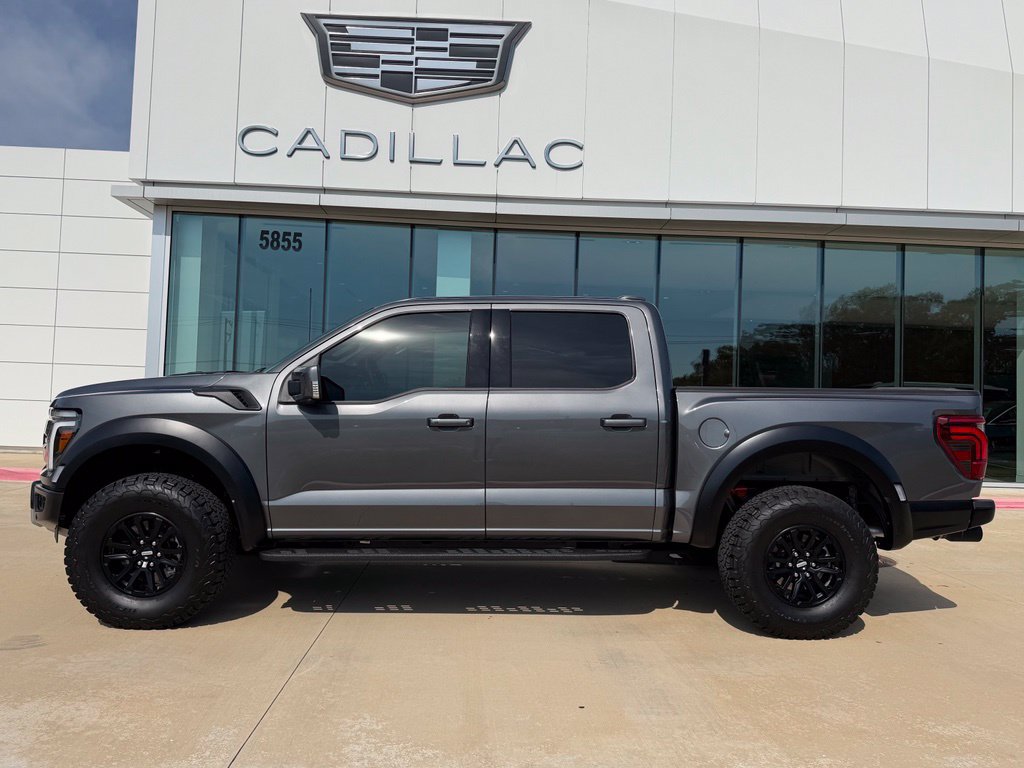 Used 2025 Ford F-150 Raptor Truck SuperCrew Cab