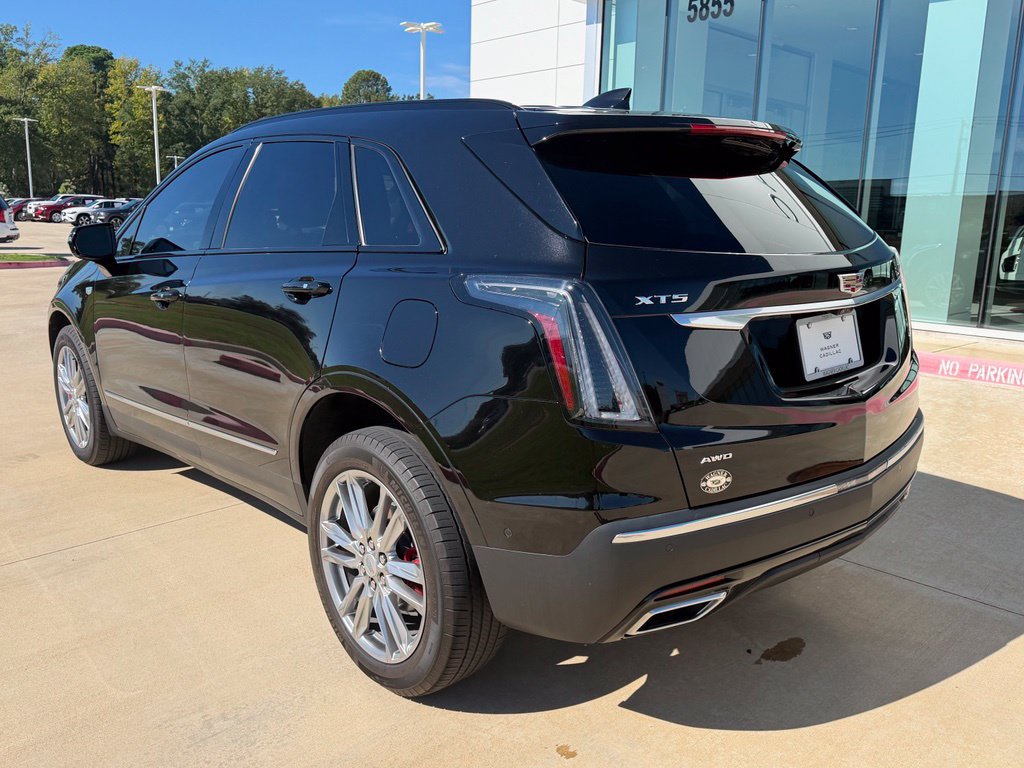 Used 2025 CADILLAC XT5 Sport SUV