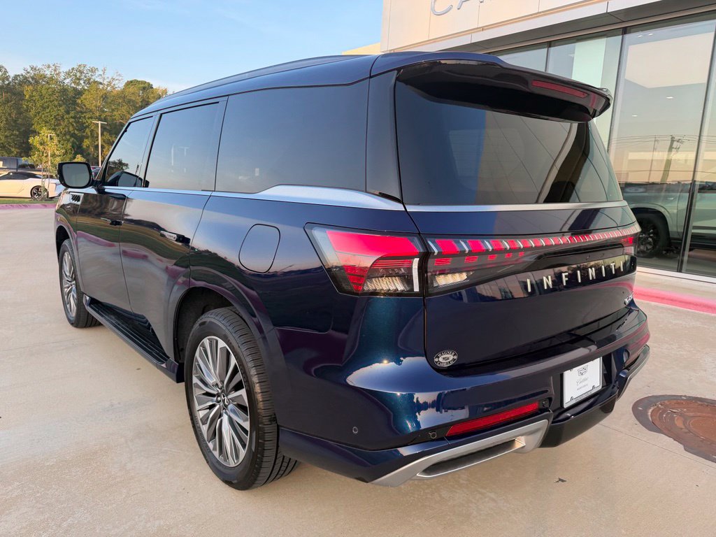 Used 2025 INFINITI QX80 SENSORY SUV