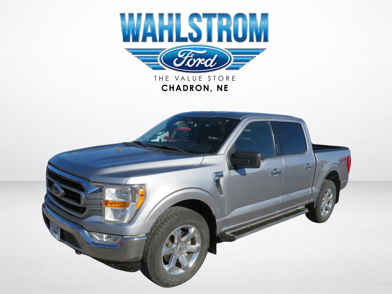 Used 2022 Ford F-150 XLT Truck SuperCrew Cab