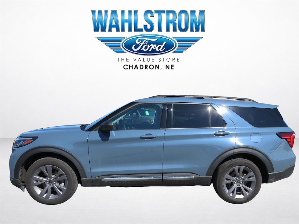 Used 2025 Ford Explorer Active SUV