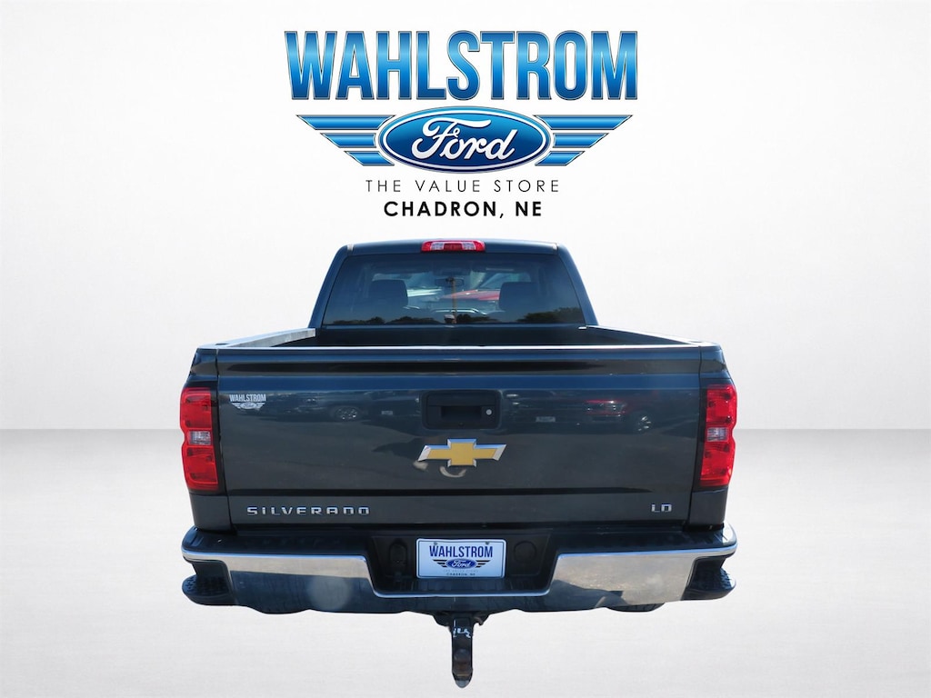 Used 2019 Chevrolet Silverado 1500 LD Truck Double Cab