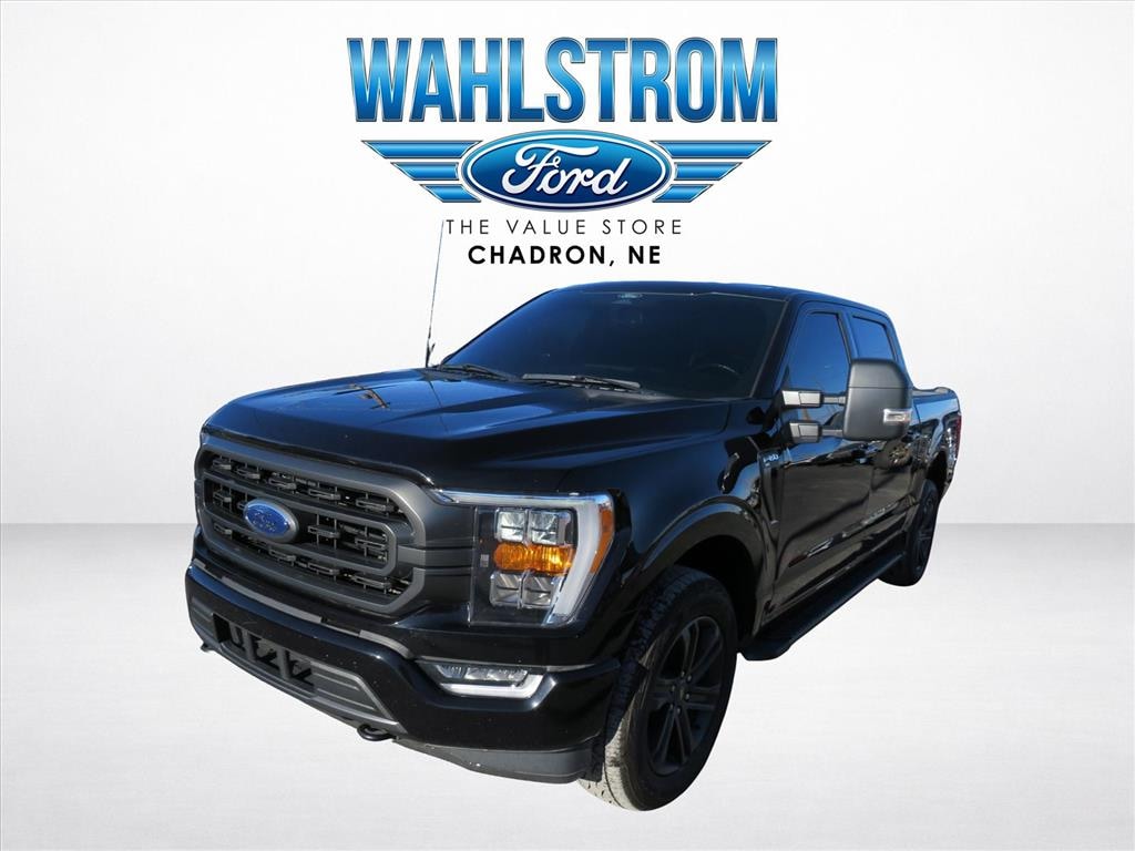 Used 2022 Ford F-150 XLT Truck SuperCrew Cab