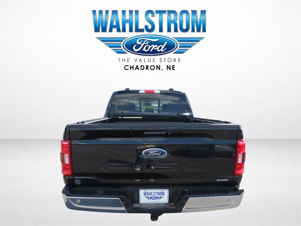 Used 2022 Ford F-150 XLT Truck SuperCrew Cab