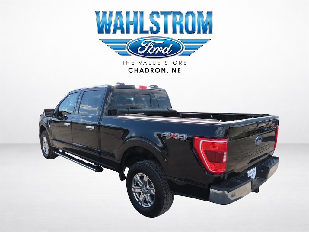 Used 2022 Ford F-150 XLT Truck SuperCrew Cab
