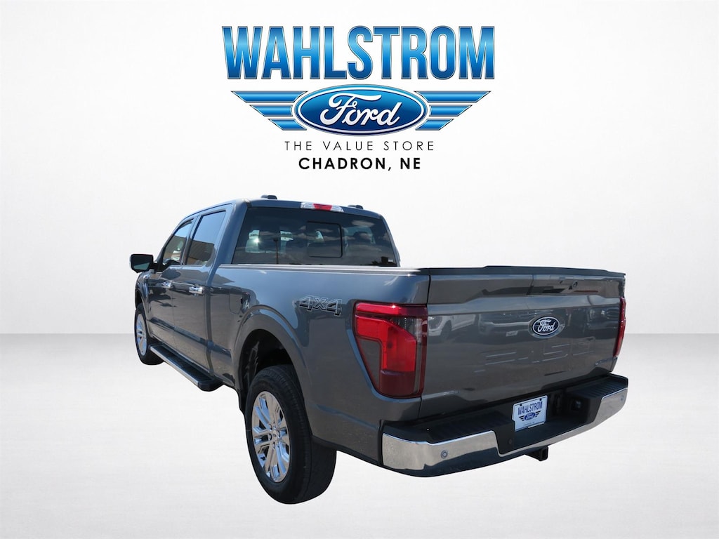 New 2026 Ford F-150 XLT Truck SuperCrew Cab