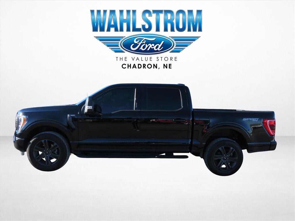 Used 2022 Ford F-150 XLT Truck SuperCrew Cab