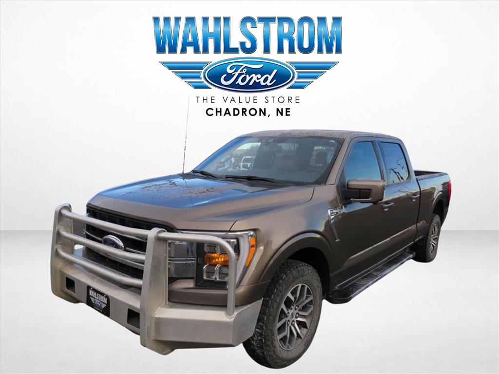 Used 2021 Ford F-150 Lariat Truck SuperCrew Cab