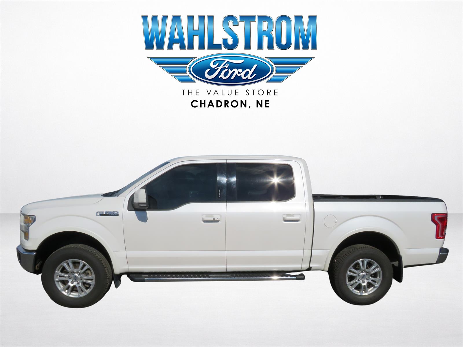 Used 2015 Ford F-150 Lariat with VIN 1FTEW1EF8FKE78008 for sale in Chadron, NE