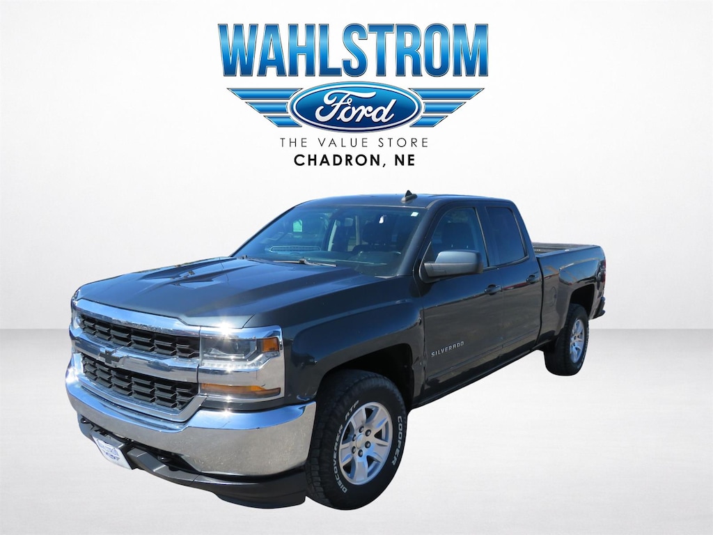 Used 2019 Chevrolet Silverado 1500 LD Truck Double Cab
