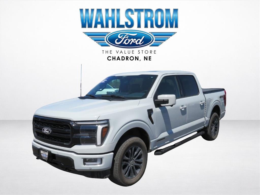 Used 2024 Ford F-150 Lariat Truck SuperCrew Cab