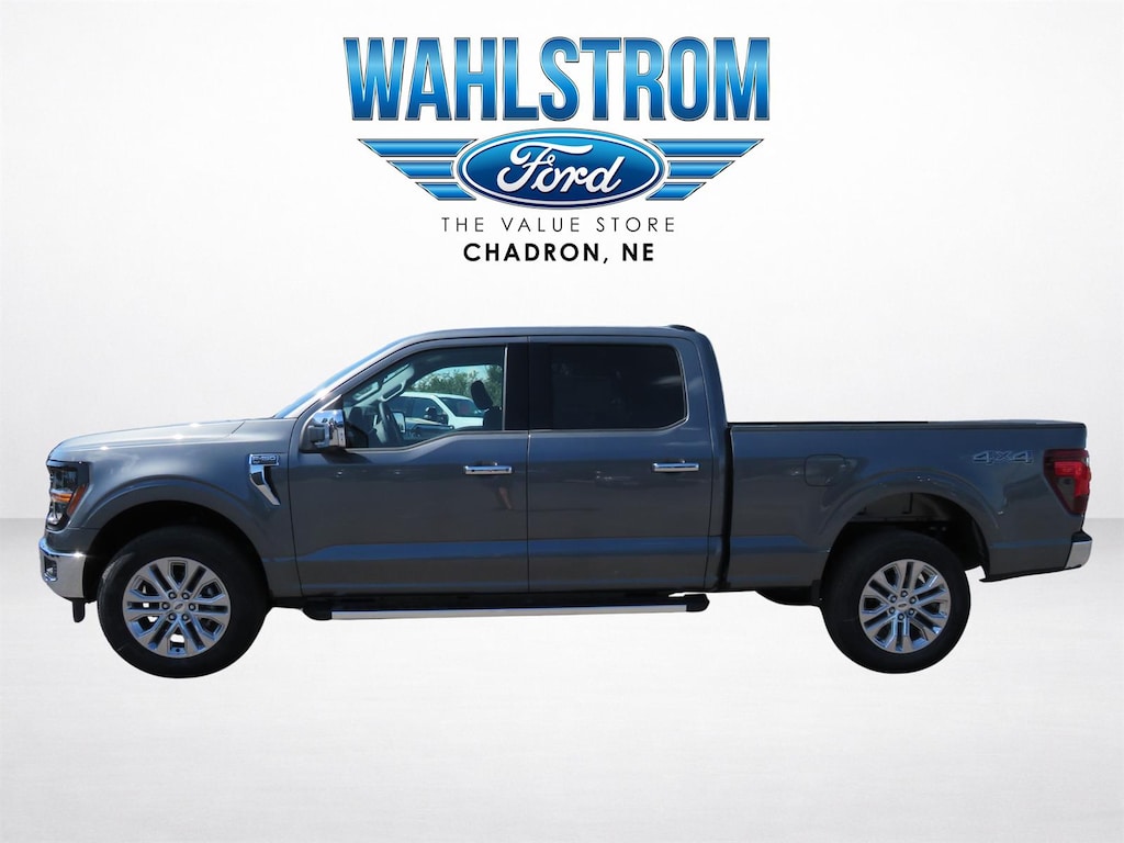 New 2026 Ford F-150 XLT Truck SuperCrew Cab