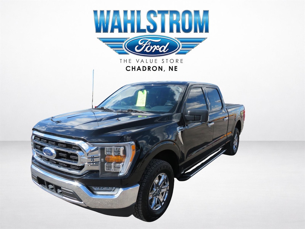 Used 2022 Ford F-150 XLT Truck SuperCrew Cab