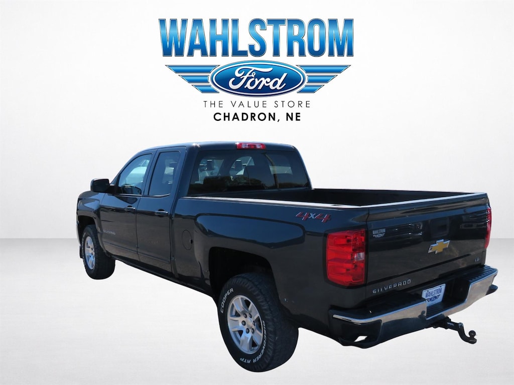 Used 2019 Chevrolet Silverado 1500 LD Truck Double Cab