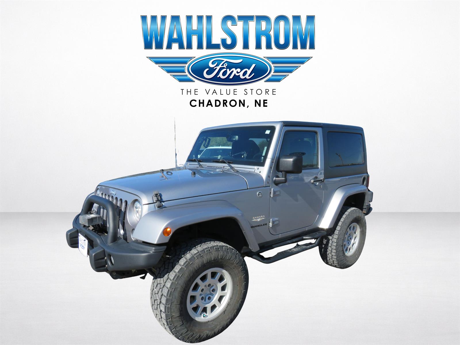 Used 2014 Jeep Wrangler SUV