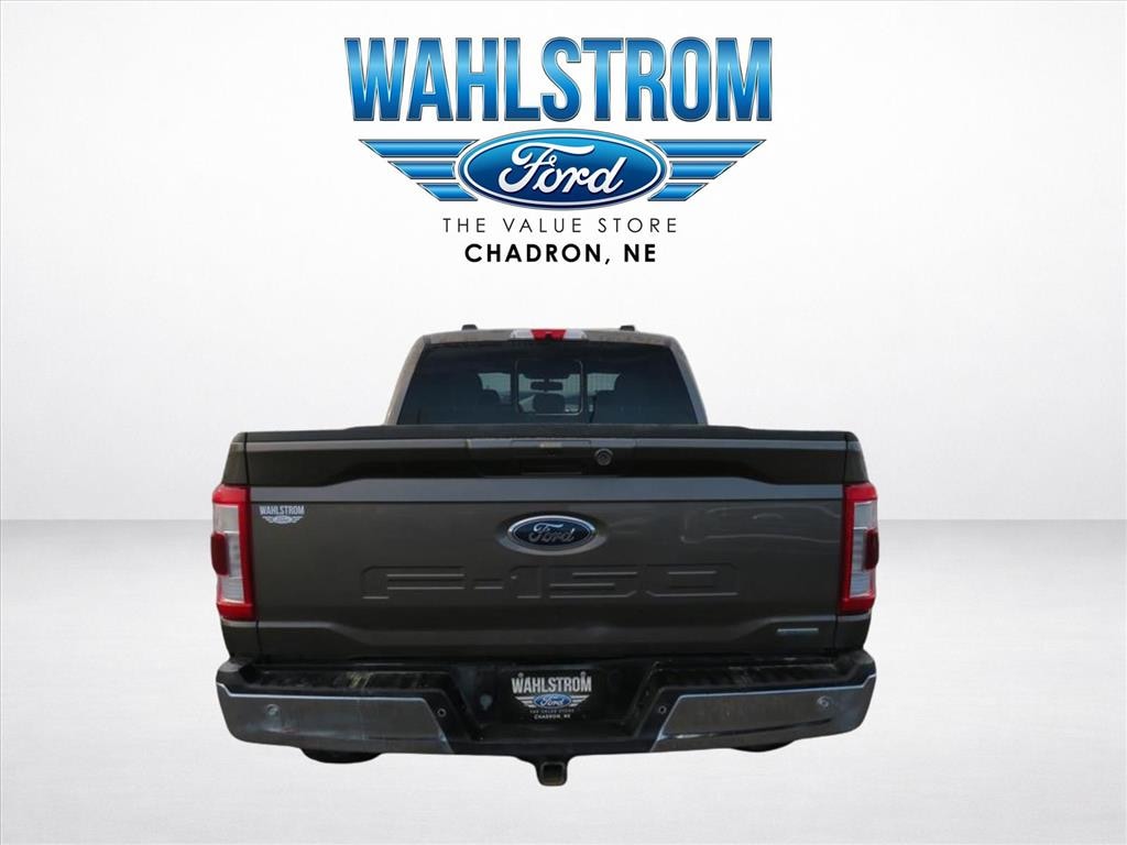 Used 2021 Ford F-150 Lariat Truck SuperCrew Cab