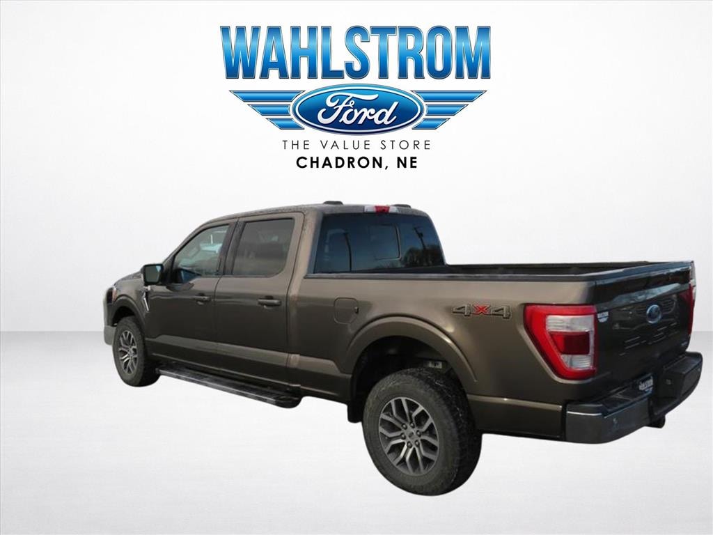 Used 2021 Ford F-150 Lariat Truck SuperCrew Cab