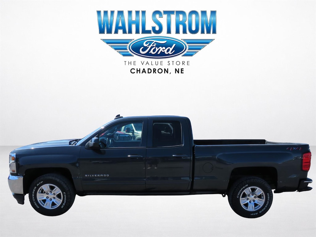 Used 2019 Chevrolet Silverado 1500 LD Truck Double Cab