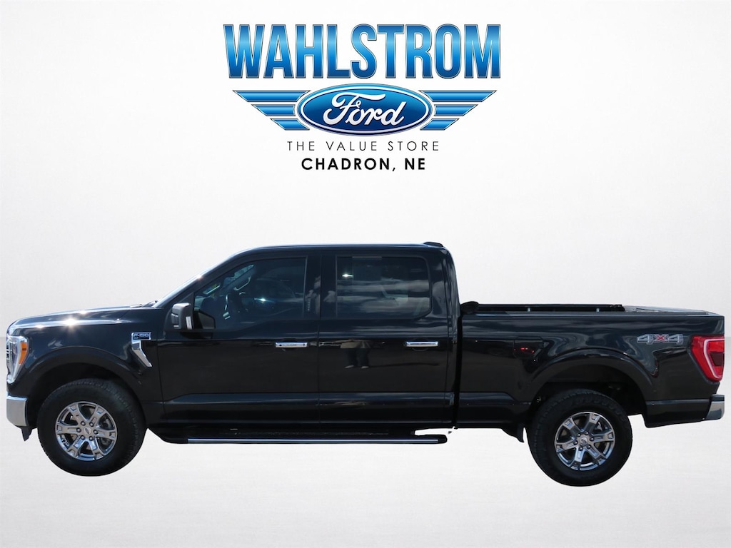Used 2022 Ford F-150 XLT Truck SuperCrew Cab