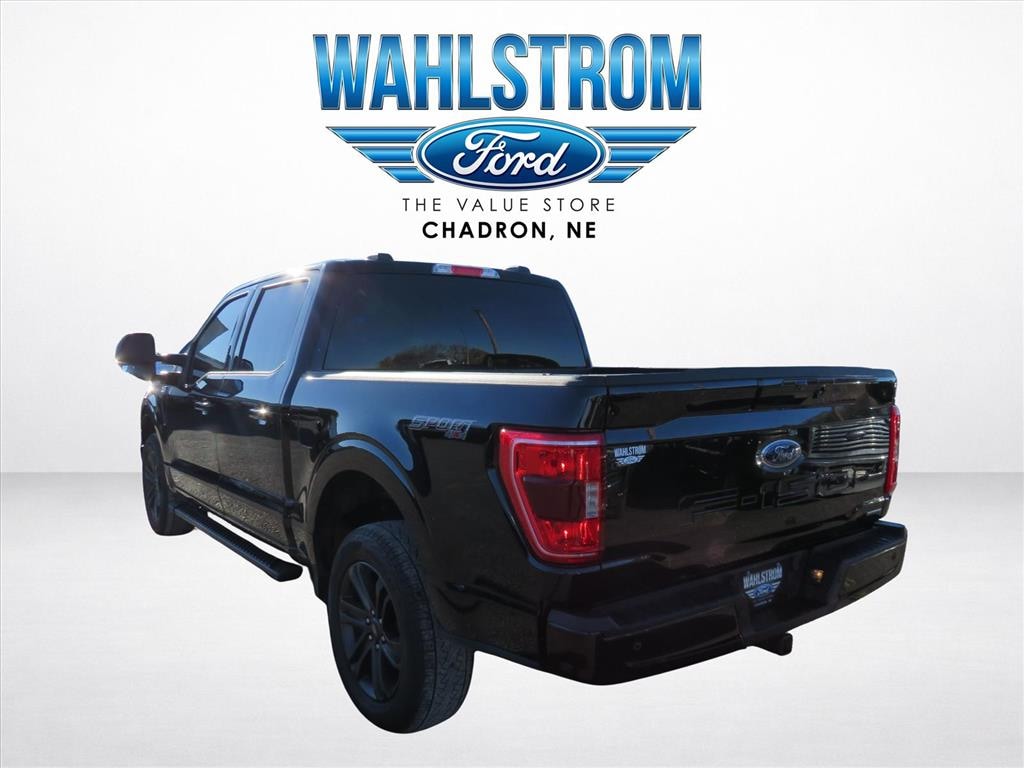 Used 2022 Ford F-150 XLT Truck SuperCrew Cab