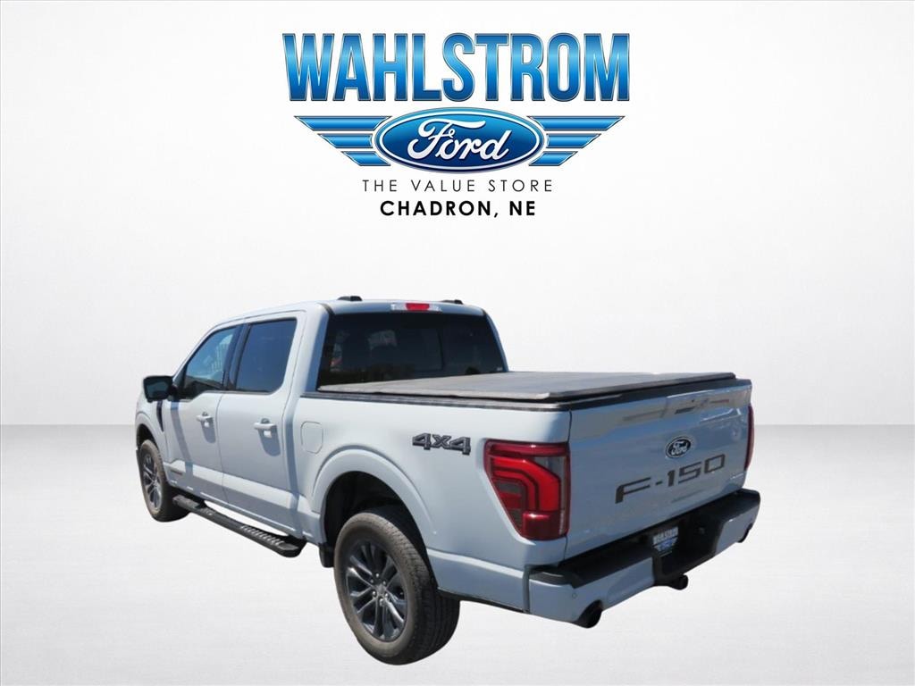 Used 2024 Ford F-150 Lariat Truck SuperCrew Cab