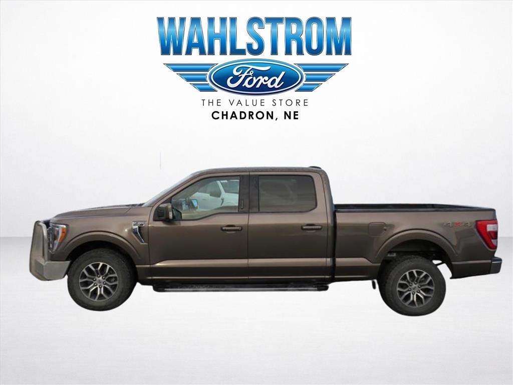 Used 2021 Ford F-150 Lariat Truck SuperCrew Cab