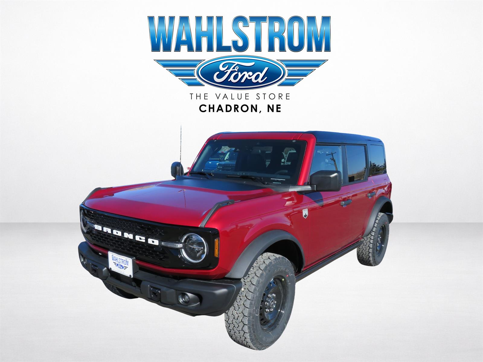 2026 Ford Bronco 4-Door Big Bend