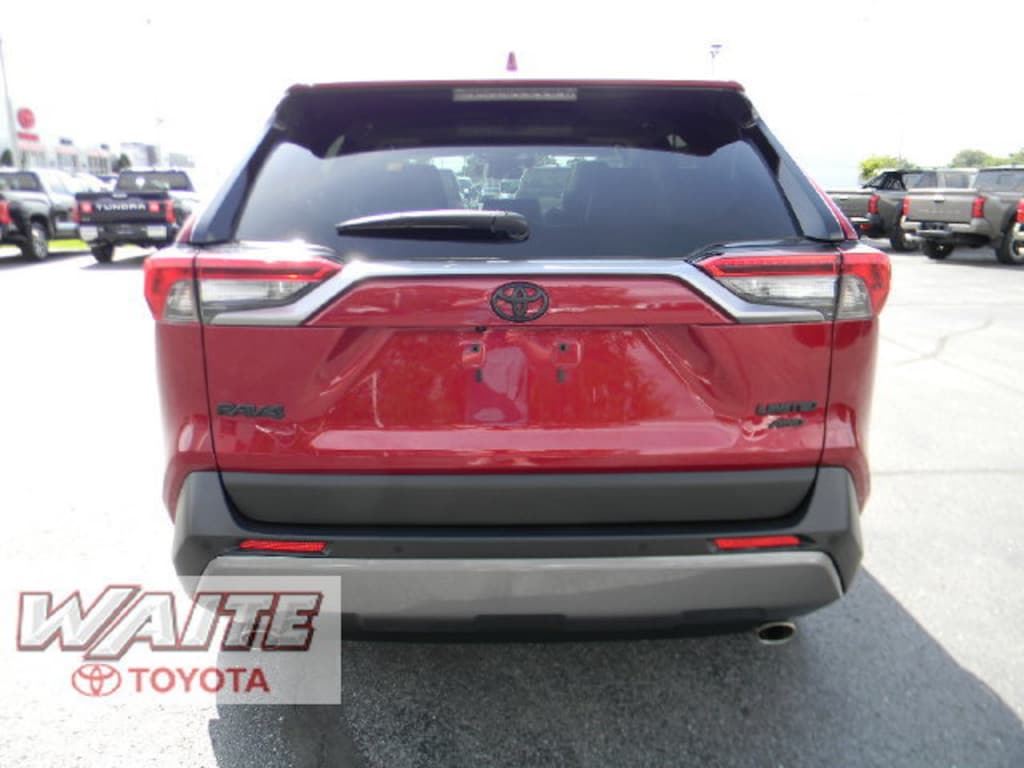 Certified 2020 Toyota RAV4 Limited SUV