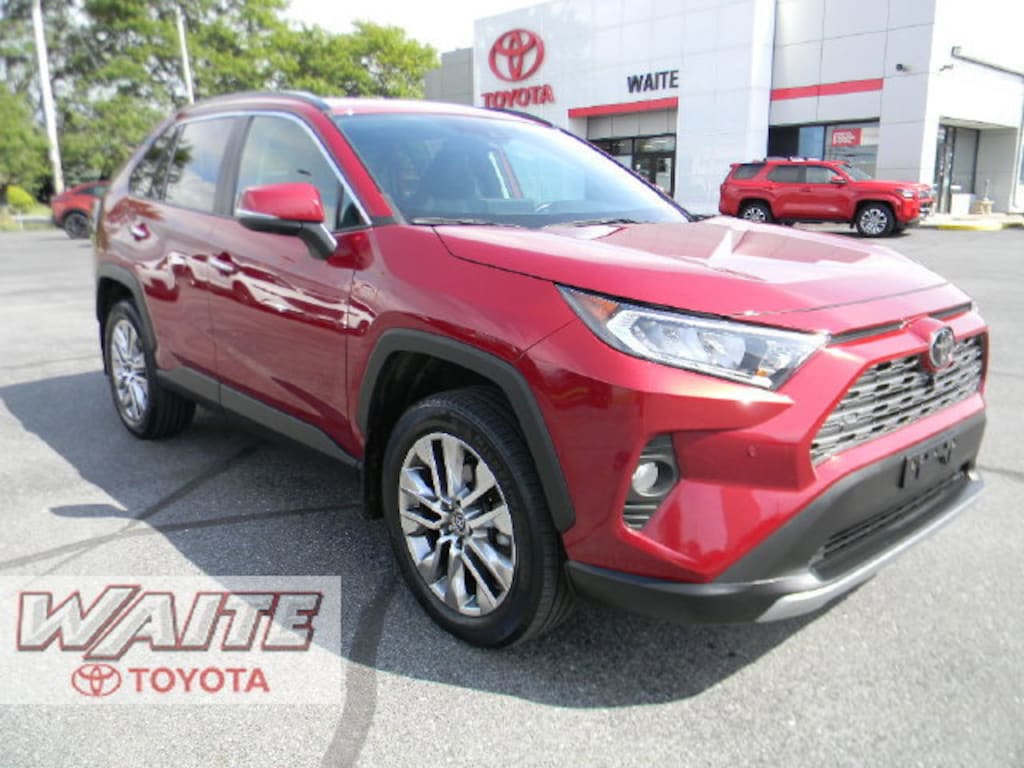 Certified 2020 Toyota RAV4 Limited SUV
