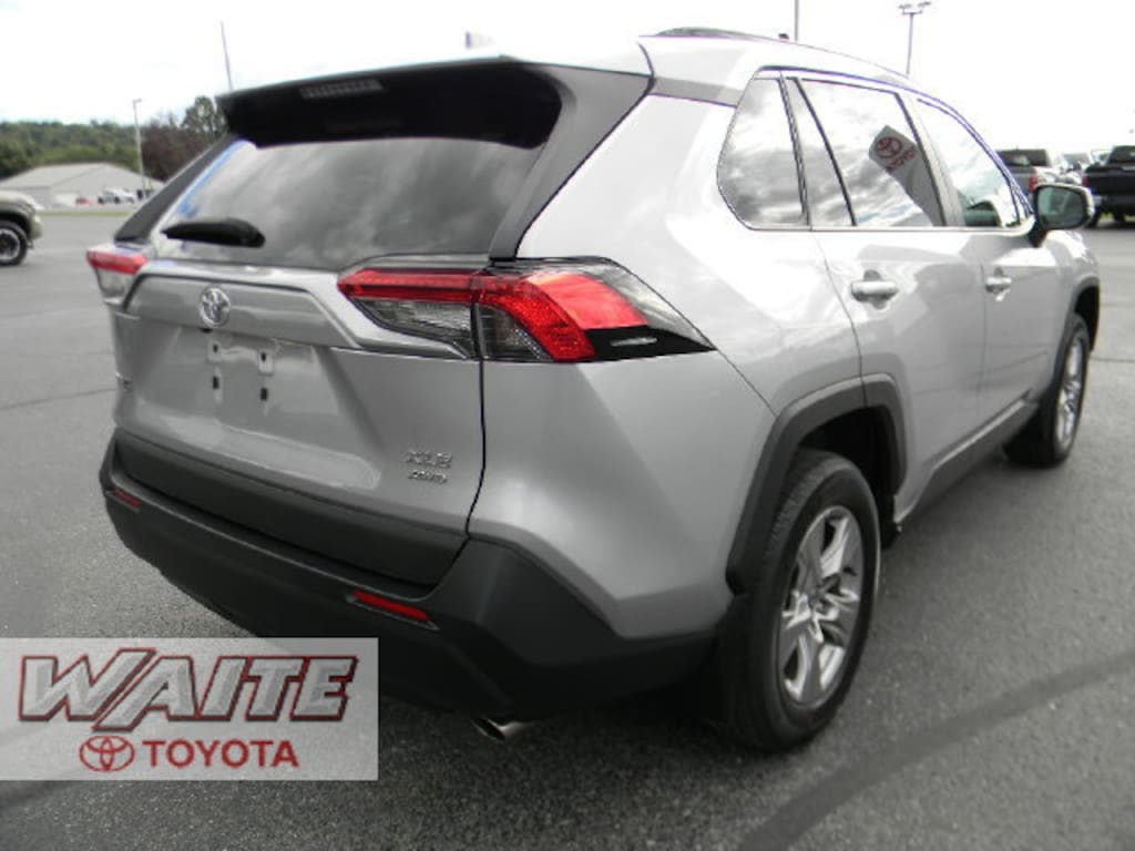 Certified 2024 Toyota RAV4 XLE SUV
