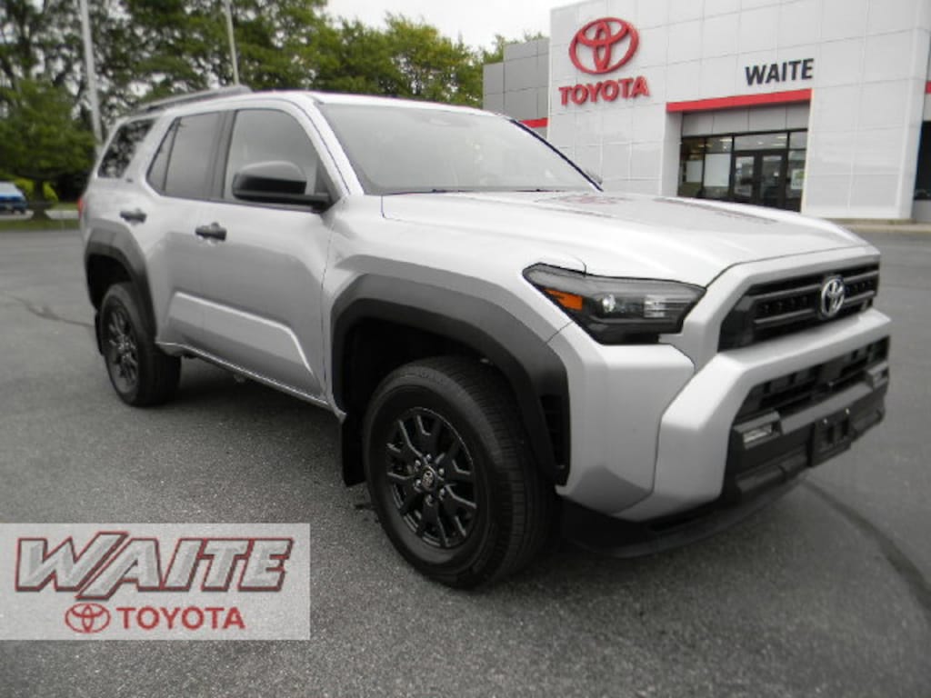 Used 2025 Toyota 4Runner SR5 SUV